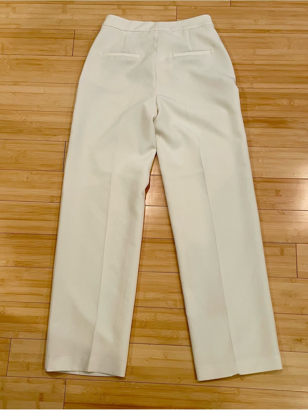 ZARA WHITE PANT SUIT SET SIZE SMALL - Picture 8 of 12